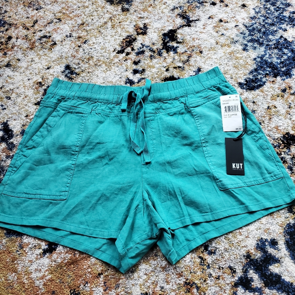 Kut From The Kloth Katana‎ Linen Short